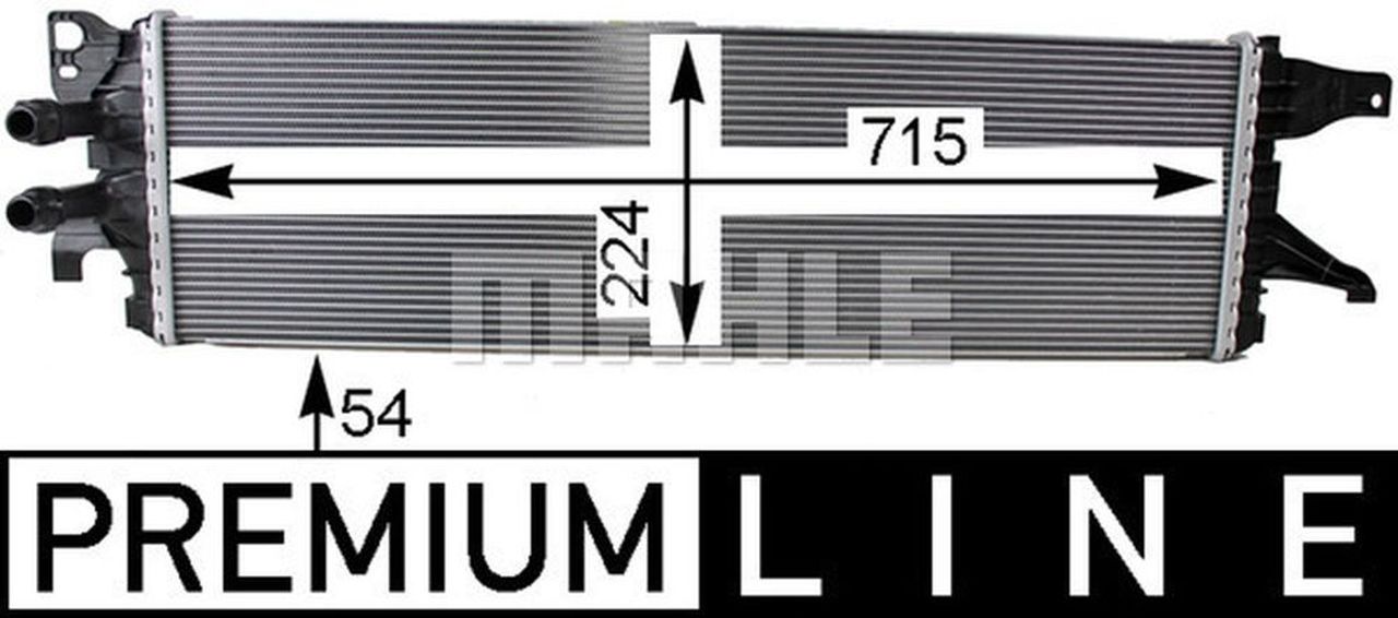 MAHLE PC Low-temperature radiator CIR8000P