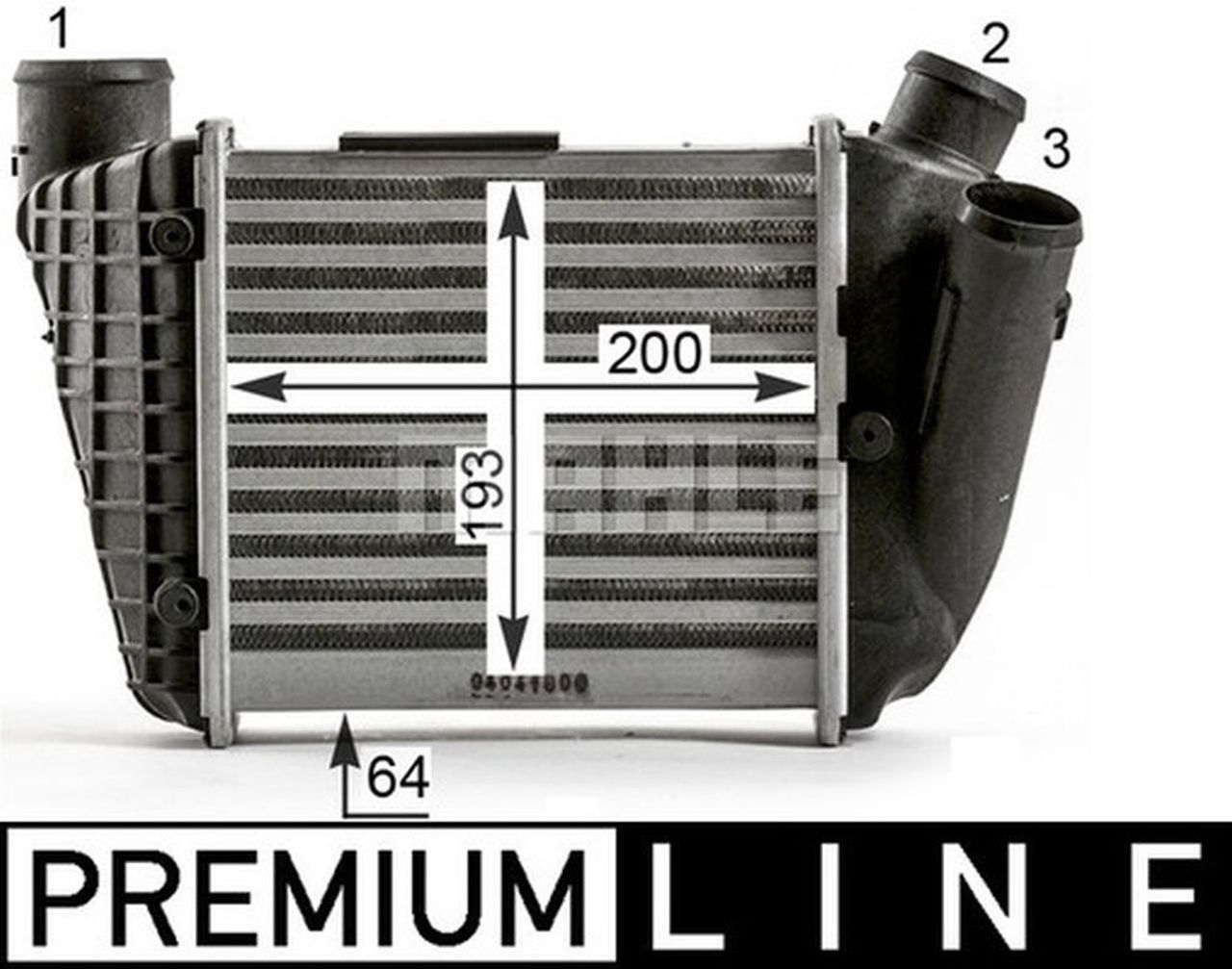 MAHLE PC Charge air cooler CI429000P