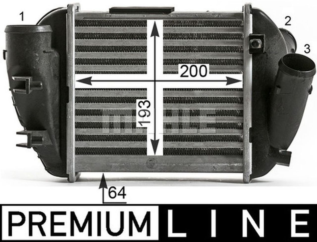 MAHLE PC Charge air cooler CI430000P