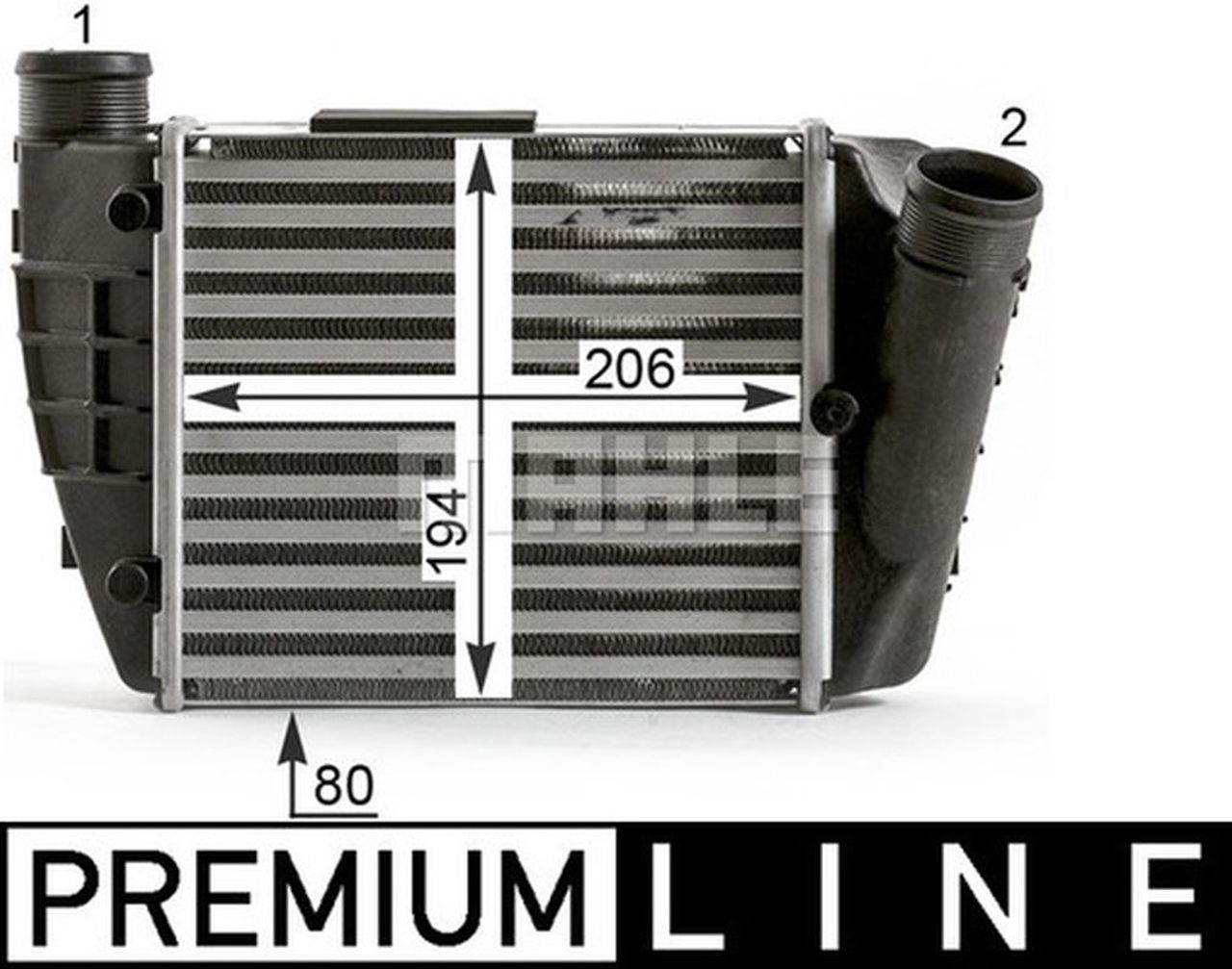MAHLE PC Charge air cooler CI433000P