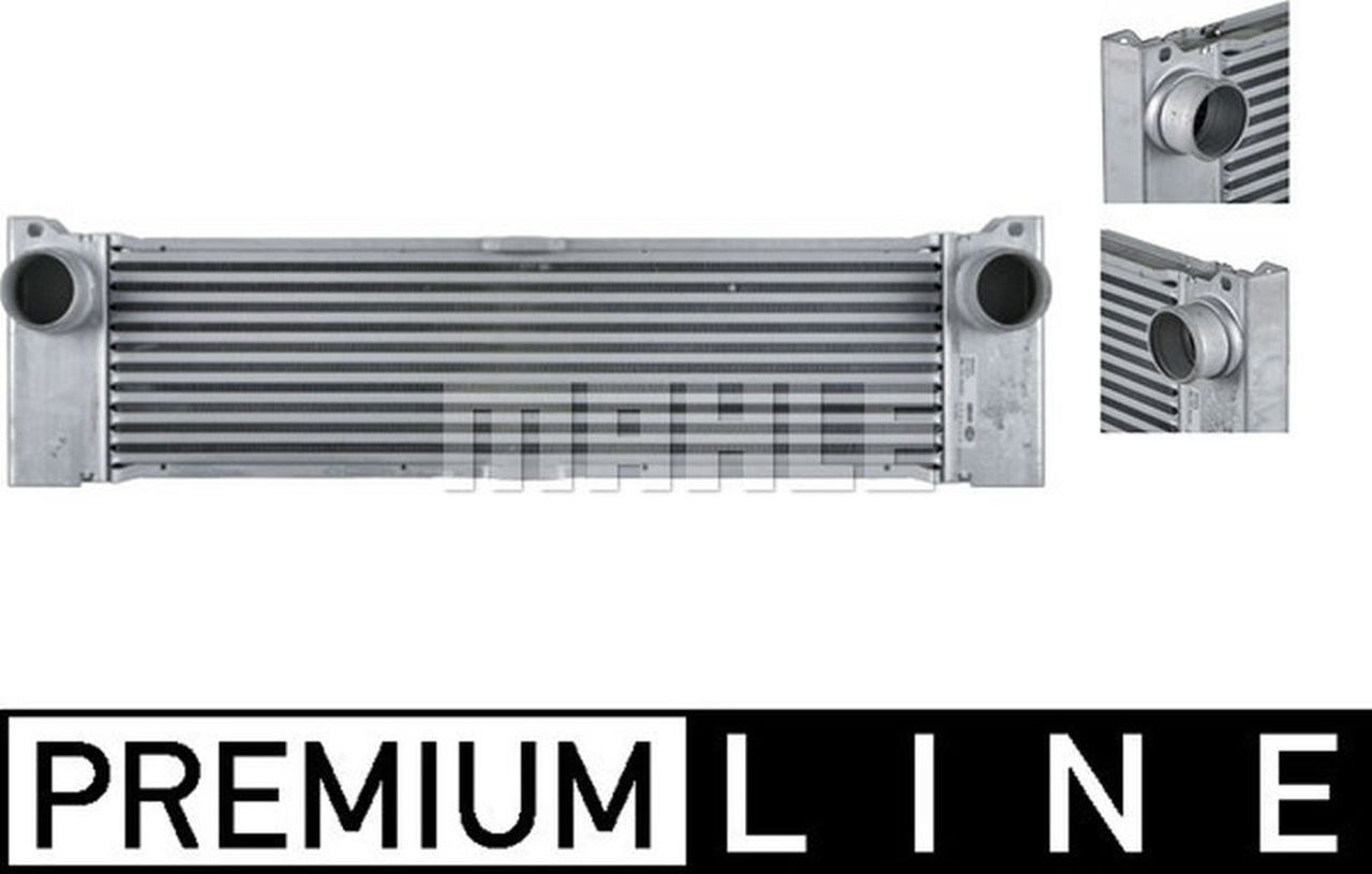 MAHLE PC Charge air cooler CI82000P