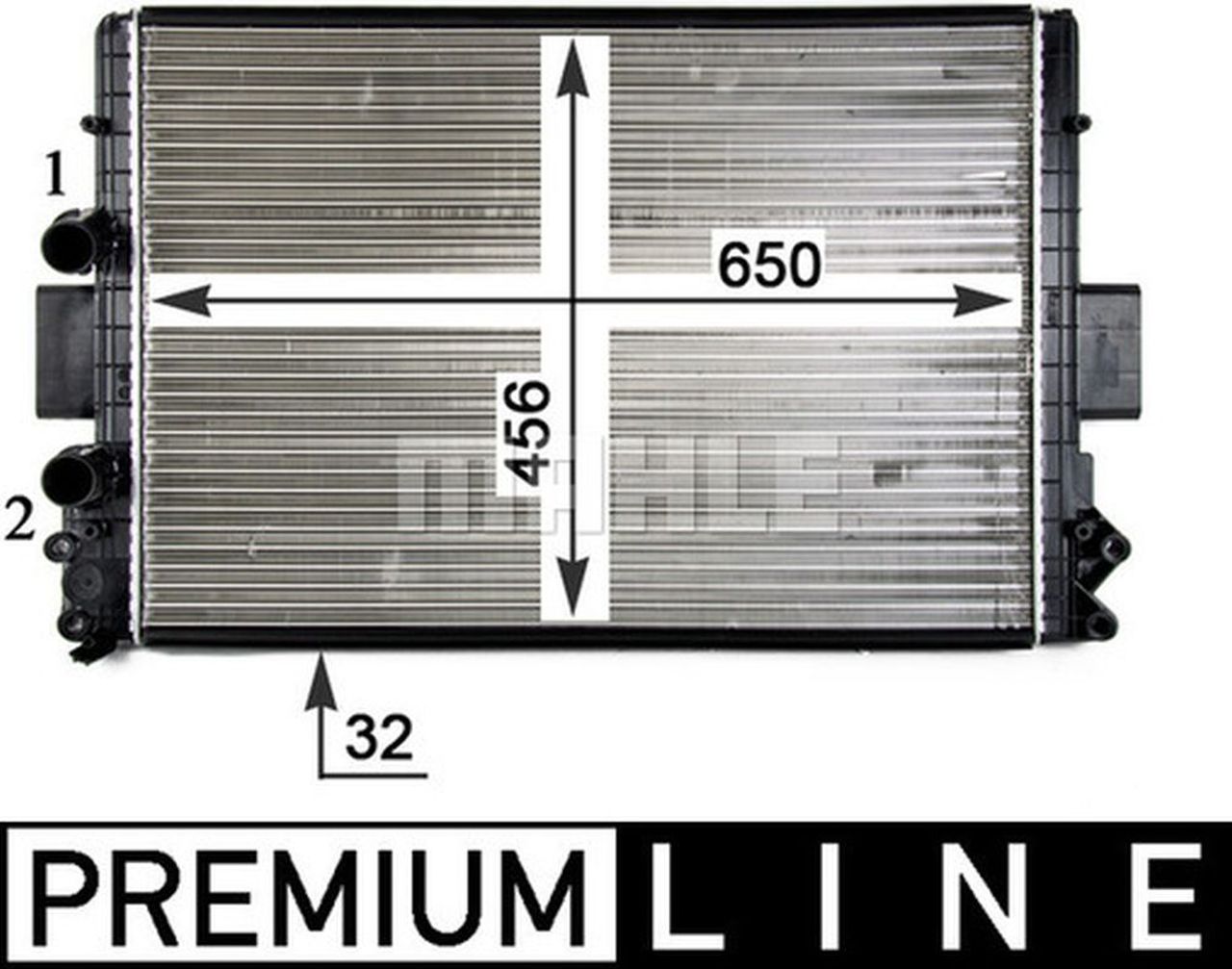 MAHLE LCV Radiator CR1105000P