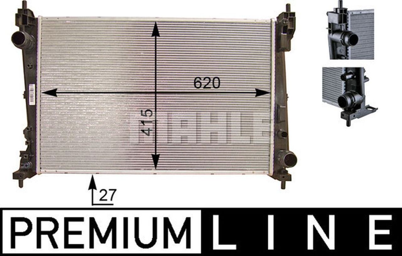 MAHLE PC Radiator CR1112000P