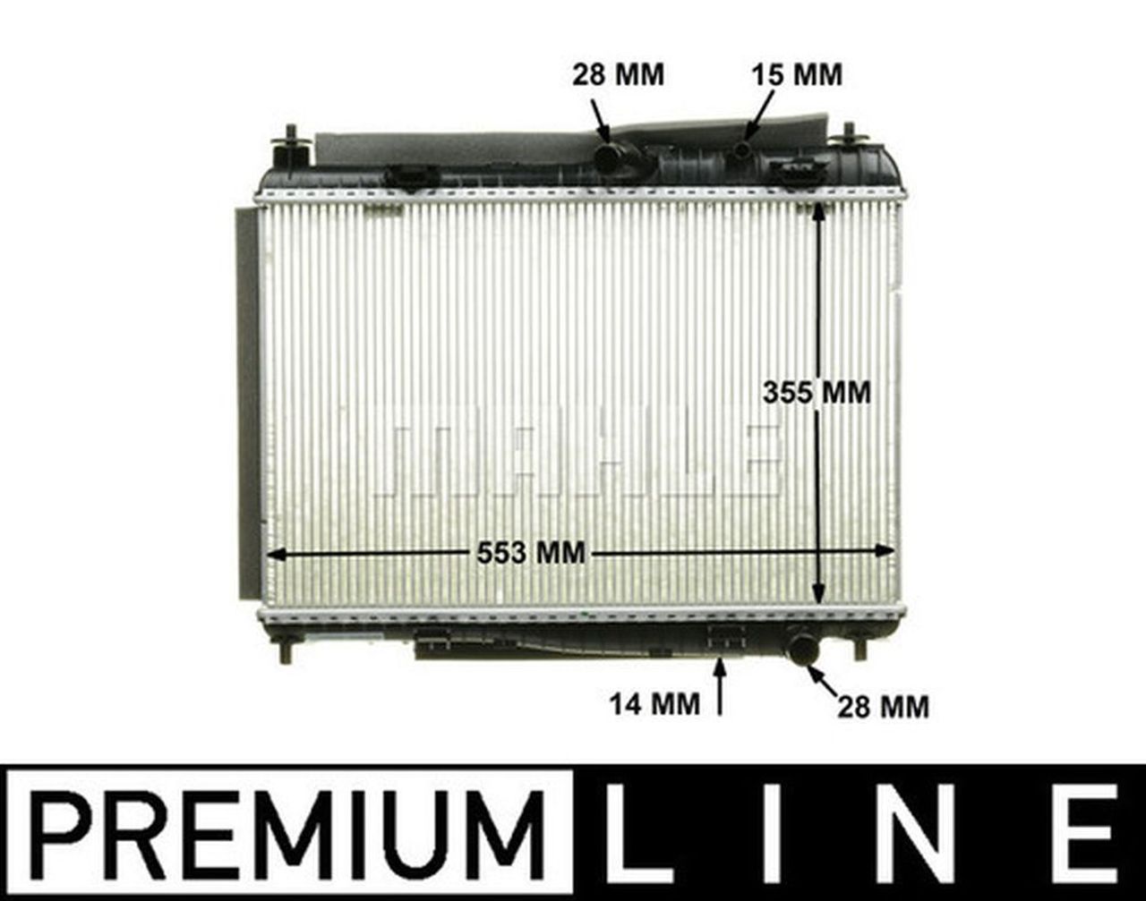 MAHLE PC Radiator CR1135000P