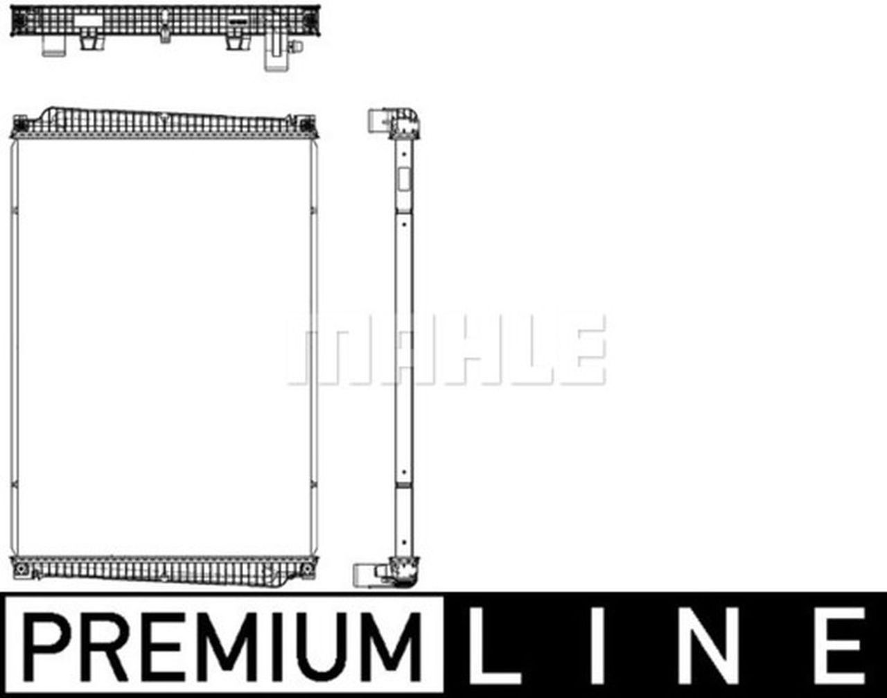 MAHLE Truck/Bus Radiator CR1150000P