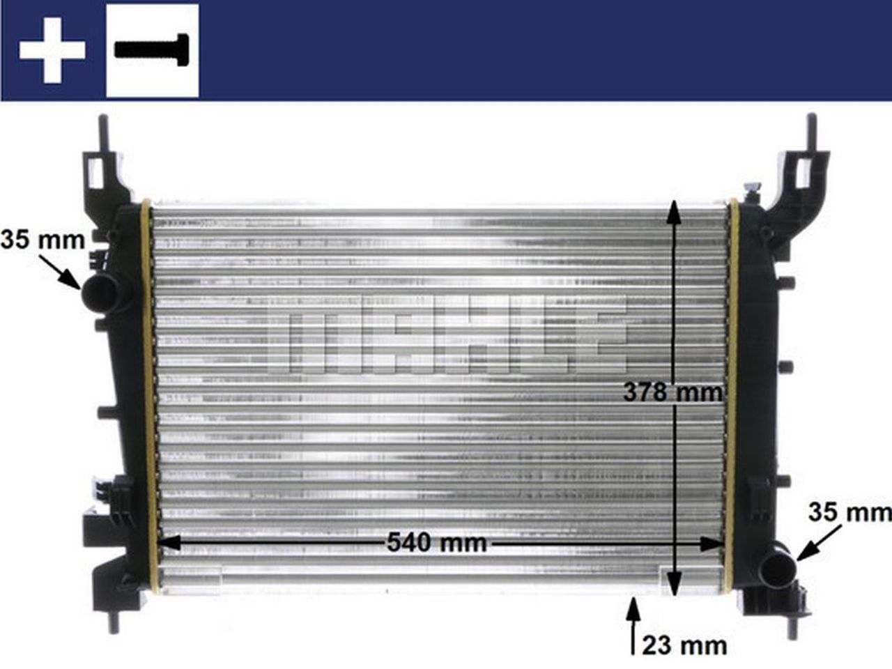 MAHLE PC Radiator CR1193000S