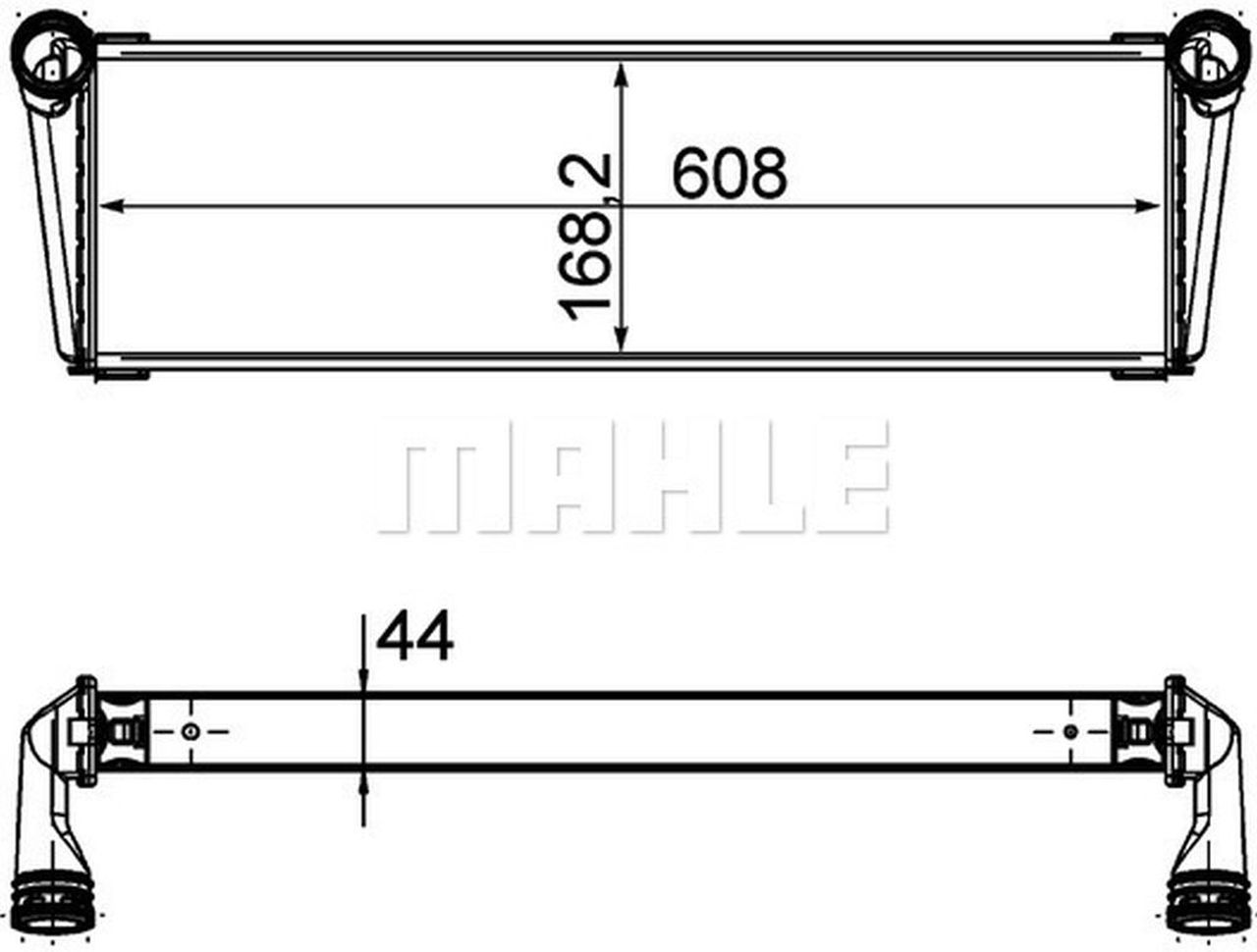 MAHLE PC Radiator CR1195000P