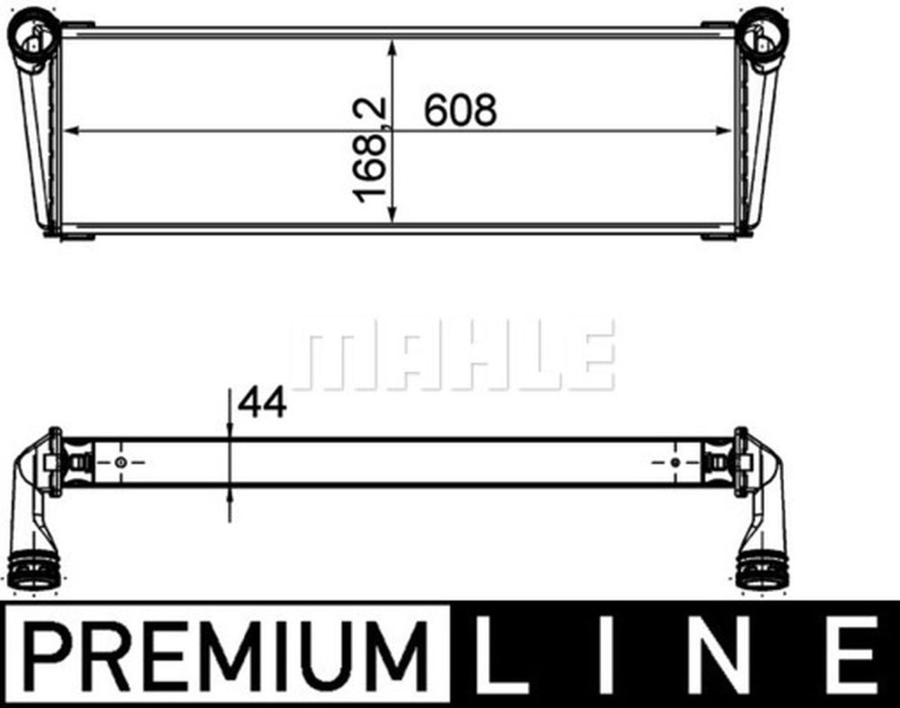 MAHLE PC Radiator CR1195000P