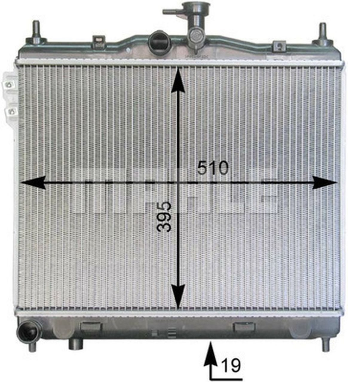 MAHLE PC Radiator CR1277000P