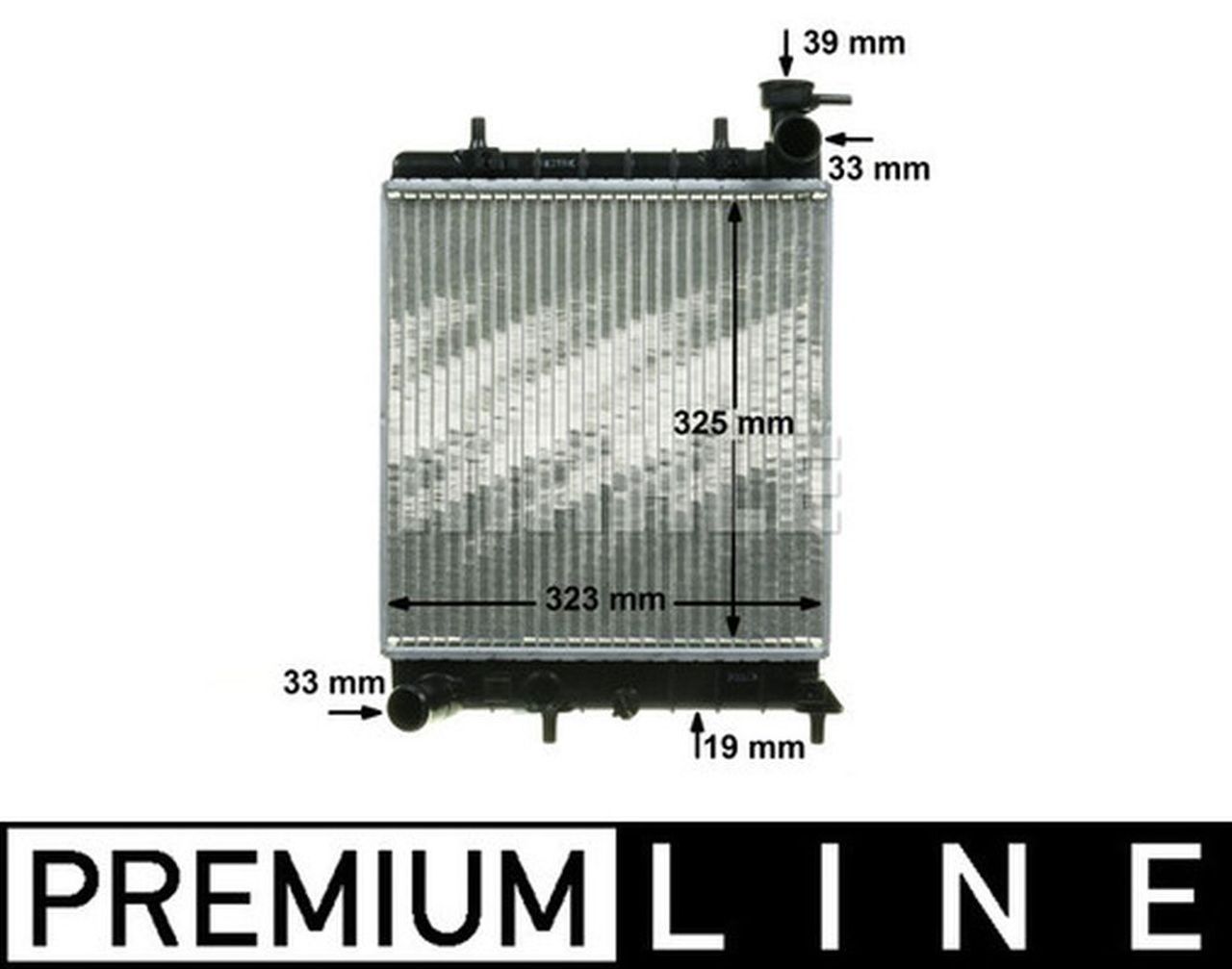 MAHLE PC Radiator CR1281000P