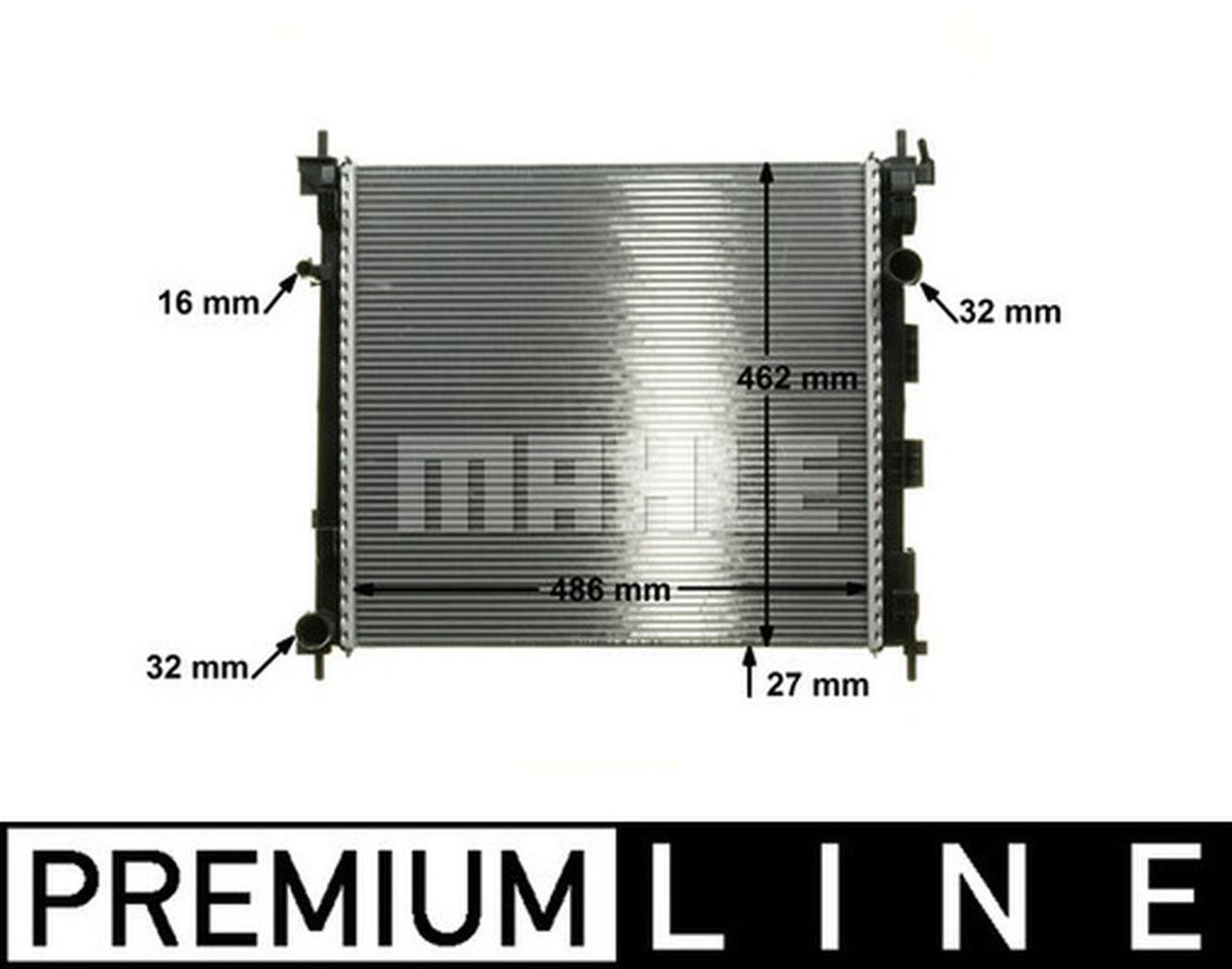 MAHLE LCV Radiator CR1288000P