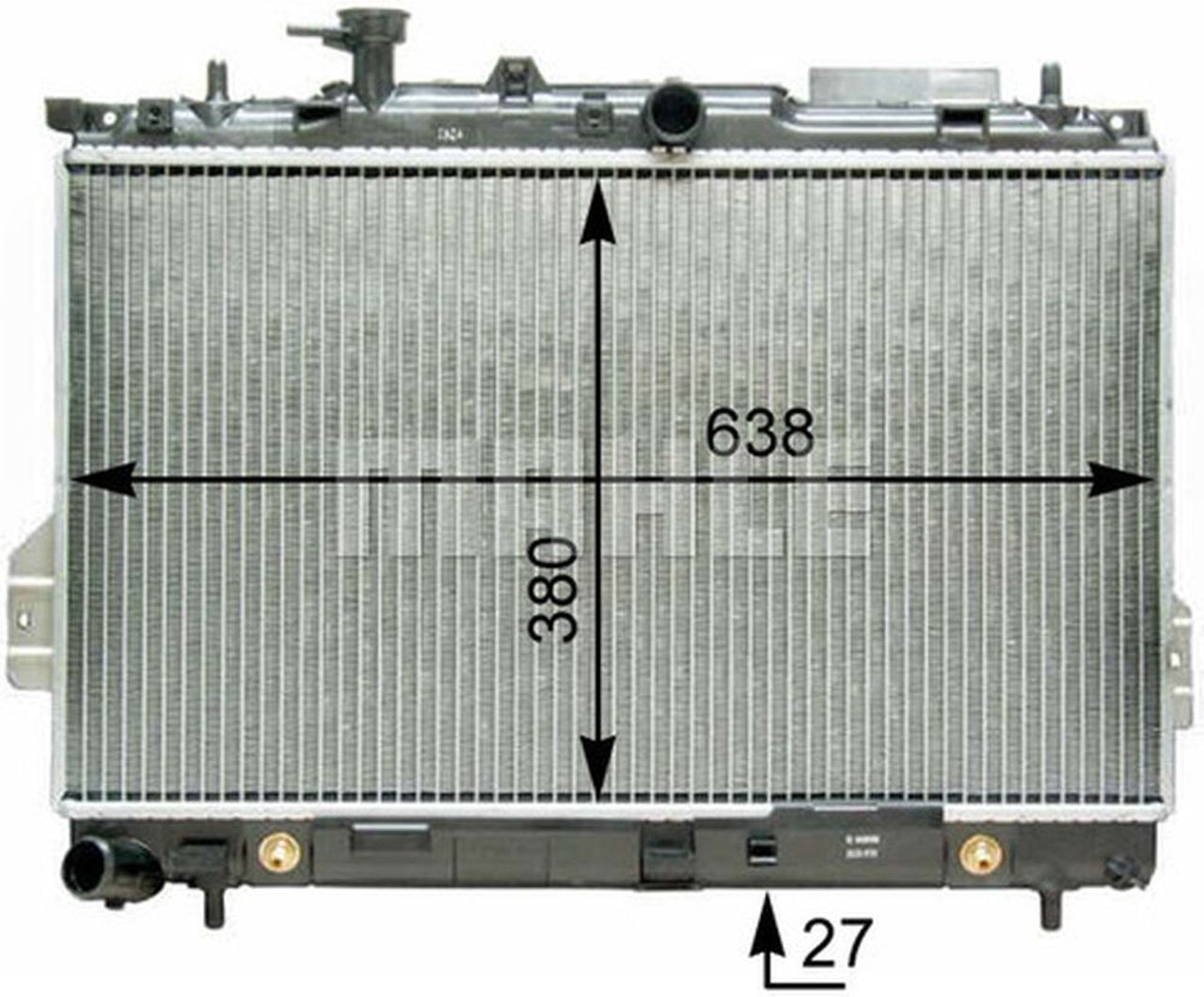 MAHLE PC Radiator CR1293000P