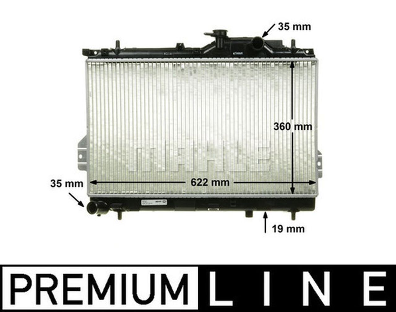 MAHLE PC Radiator CR1294000P