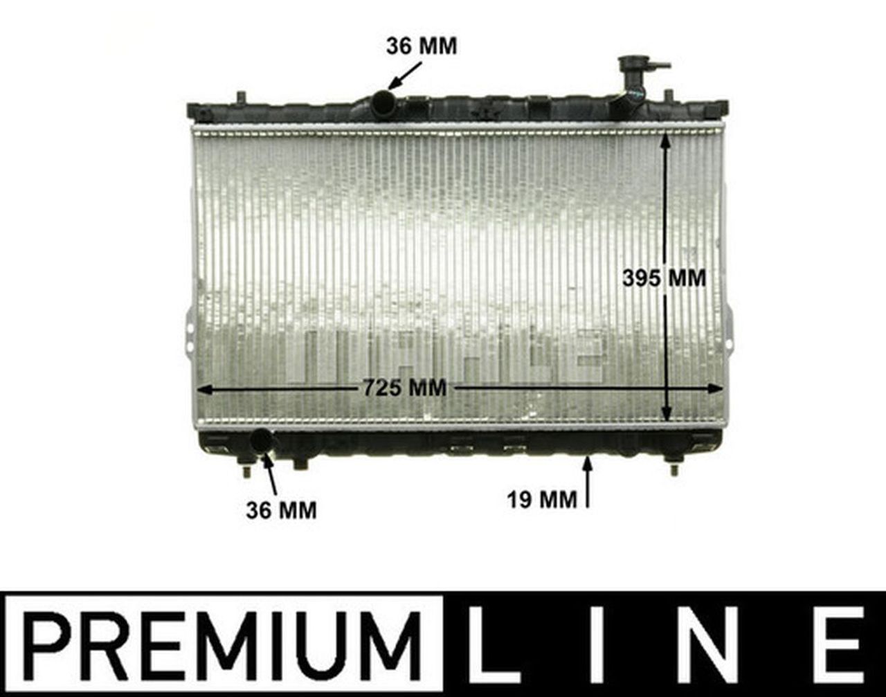 MAHLE PC Radiator CR1297000P