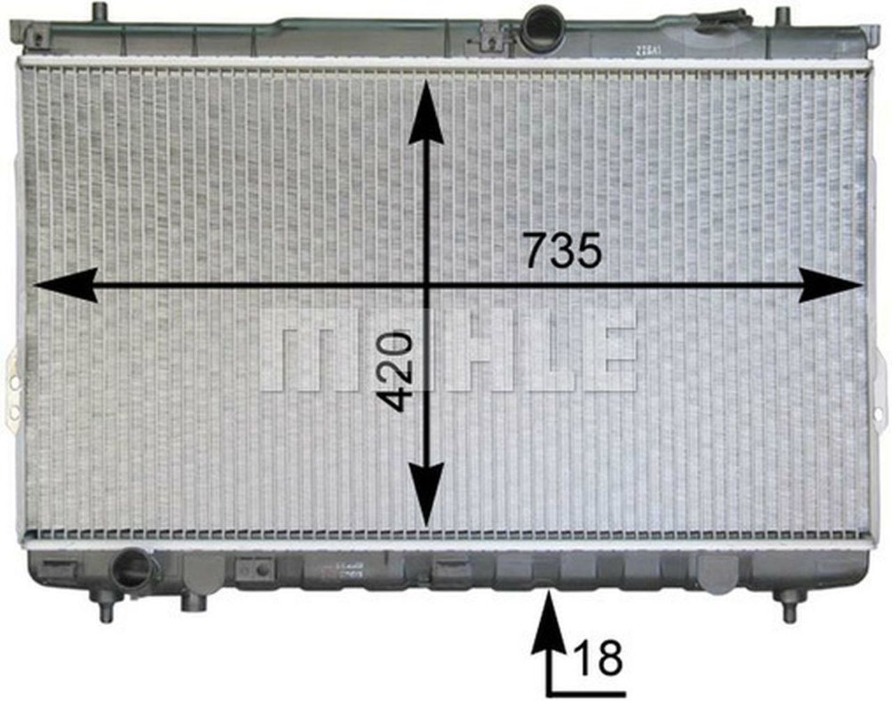 MAHLE PC Radiator CR1299000P