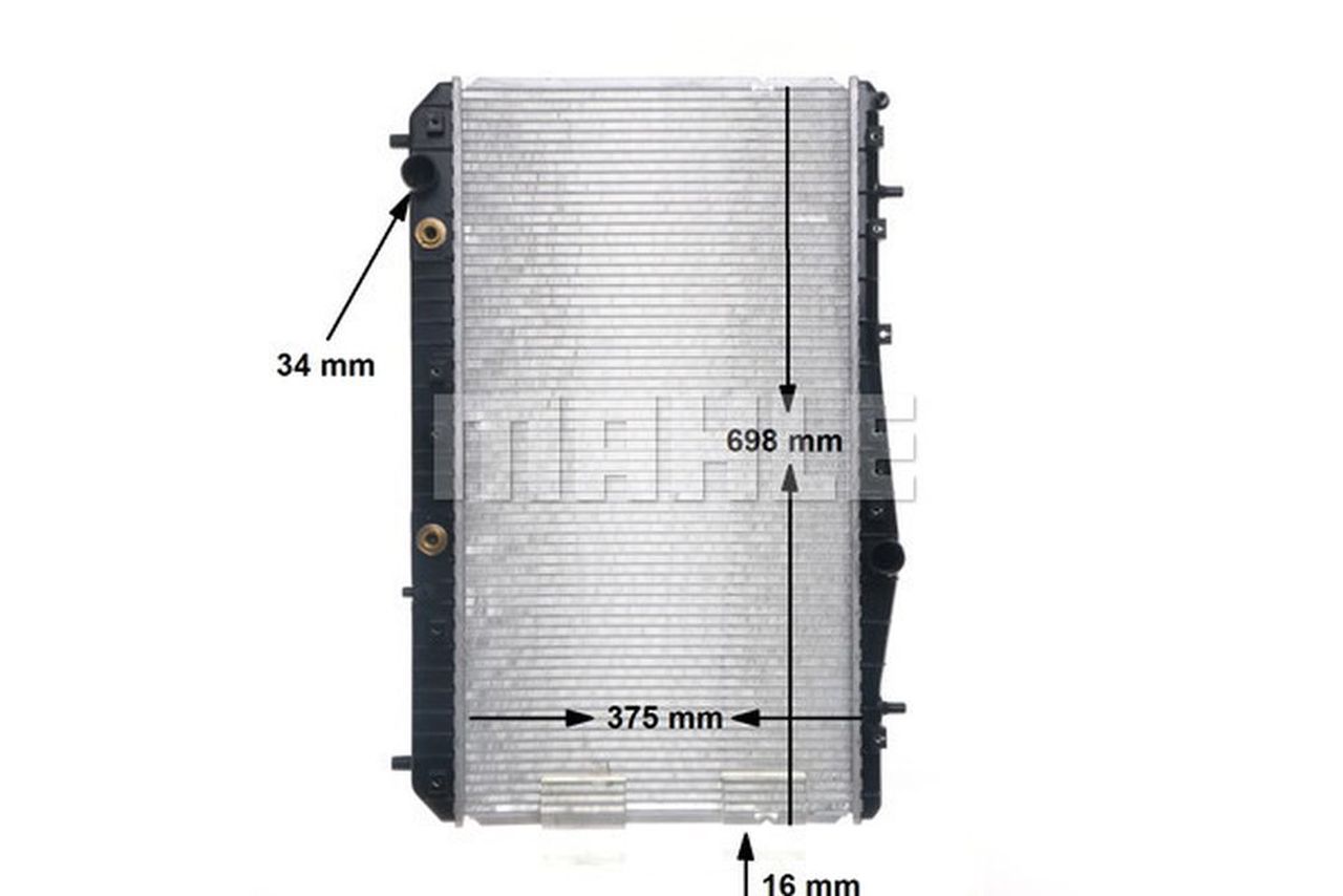 MAHLE PC Radiator CR1308000S