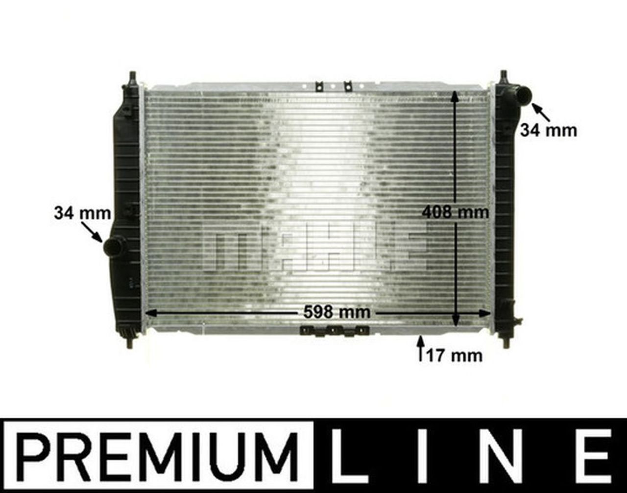 MAHLE PC Radiator CR1310000P