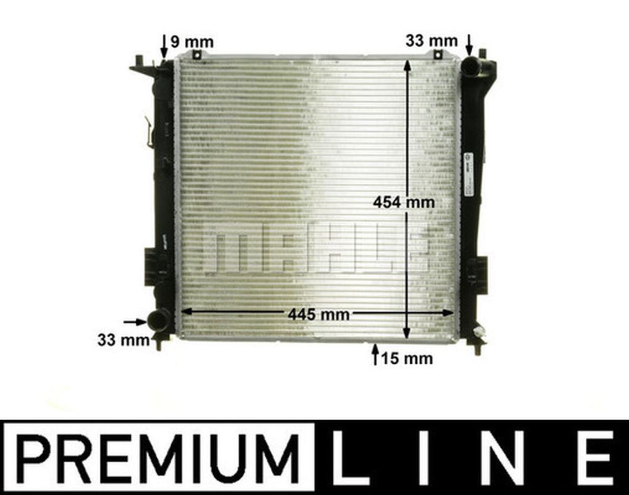 MAHLE PC Radiator CR1320000P