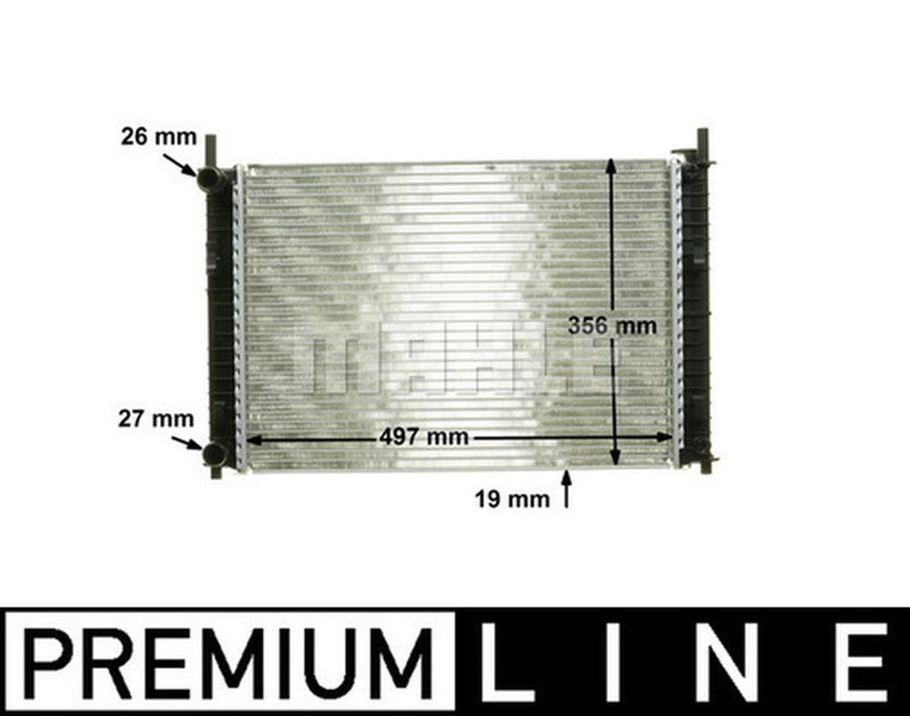 MAHLE PC Radiator CR1354000P