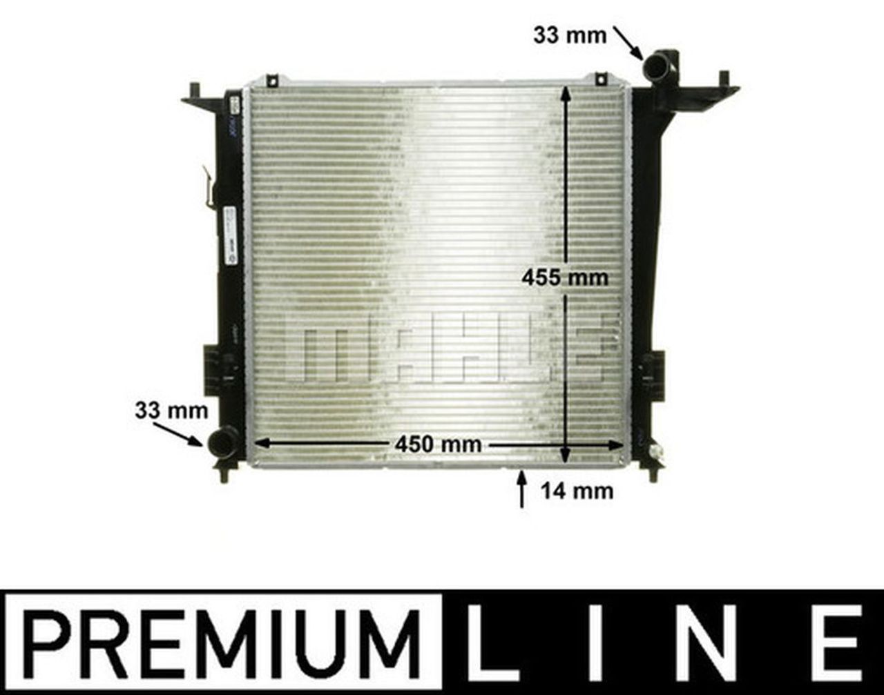 MAHLE PC Radiator CR1368000P