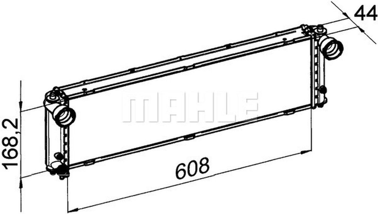 MAHLE PC Radiator CR1394000P