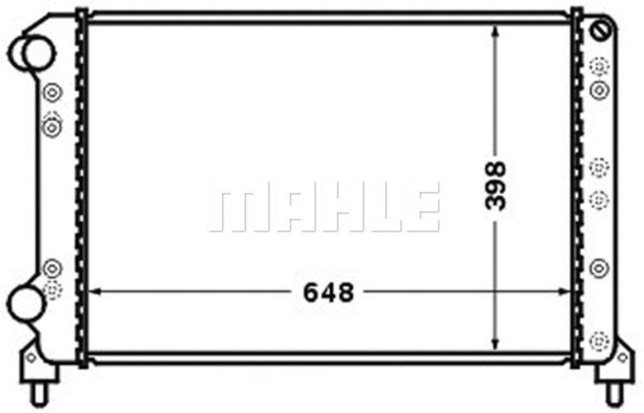 MAHLE PC Radiator CR1447000S