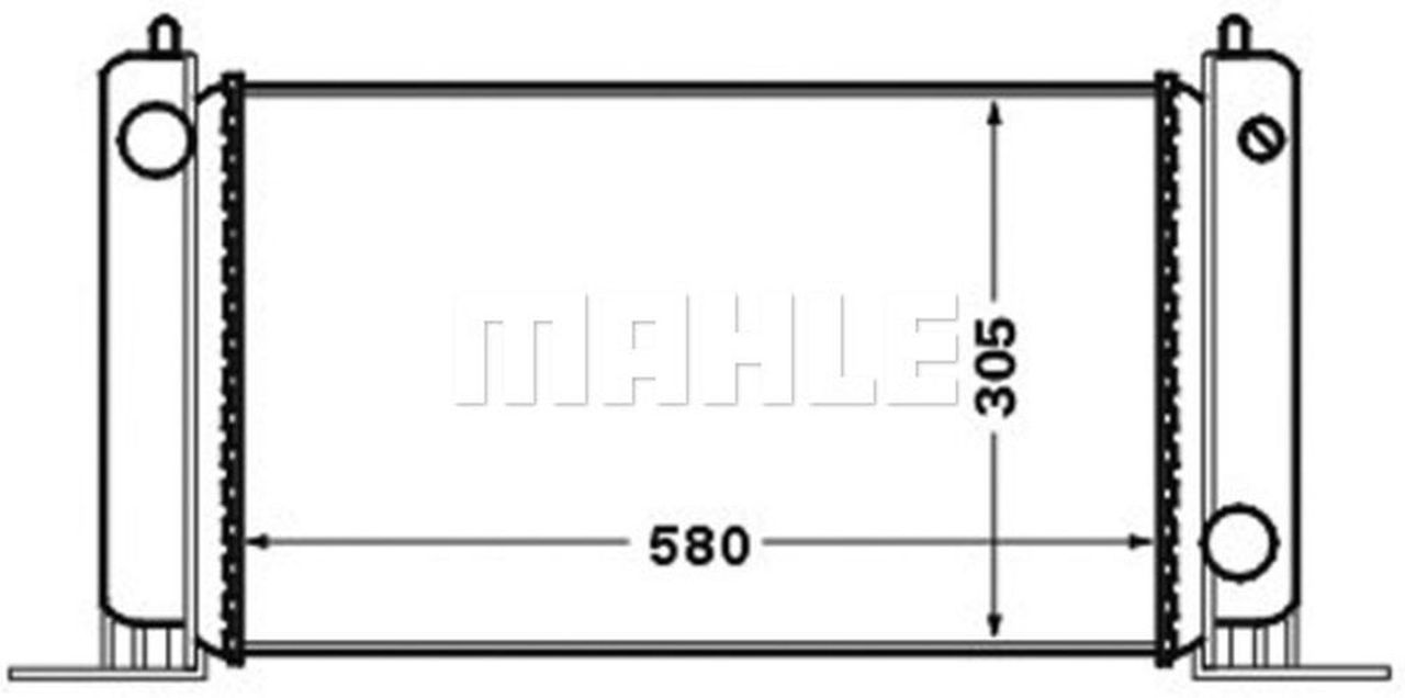 MAHLE PC Radiator CR1449000S