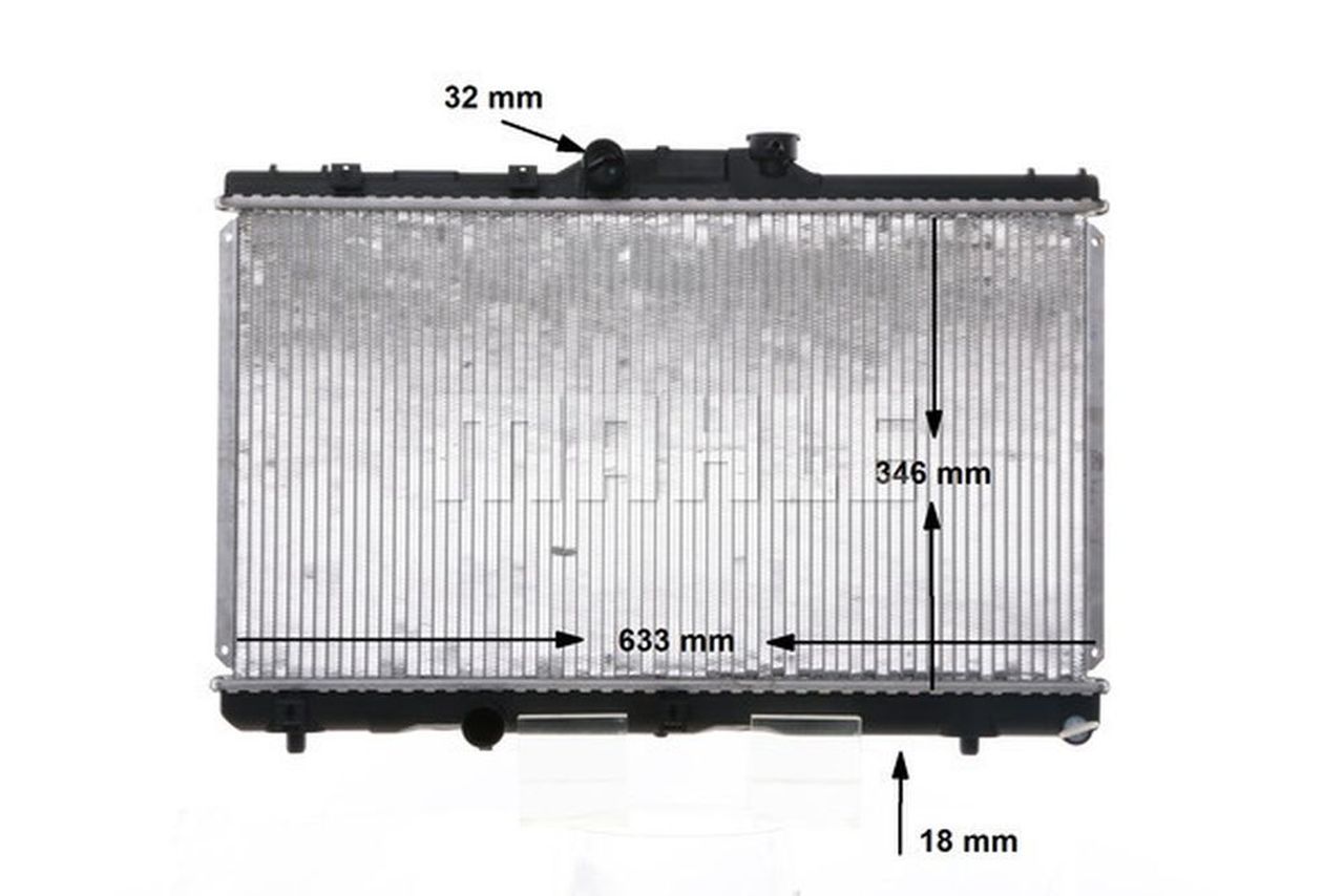 MAHLE PC Radiator CR162000S