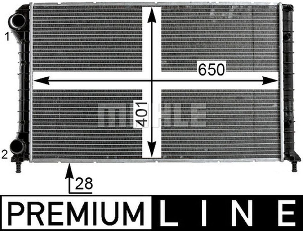 MAHLE PC Radiator CR1990000P