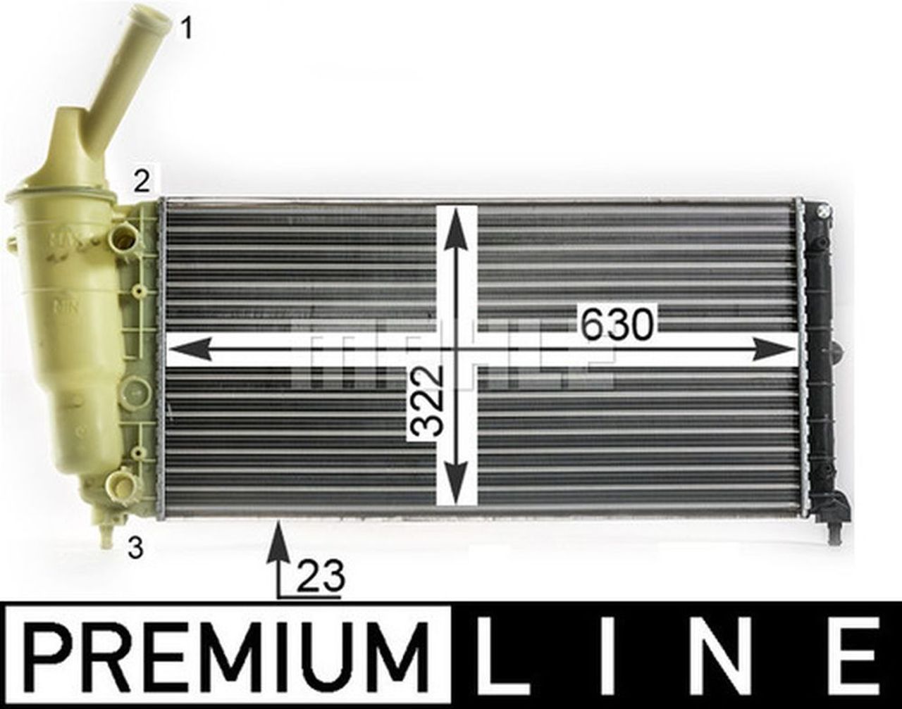 MAHLE PC Radiator CR2008000P