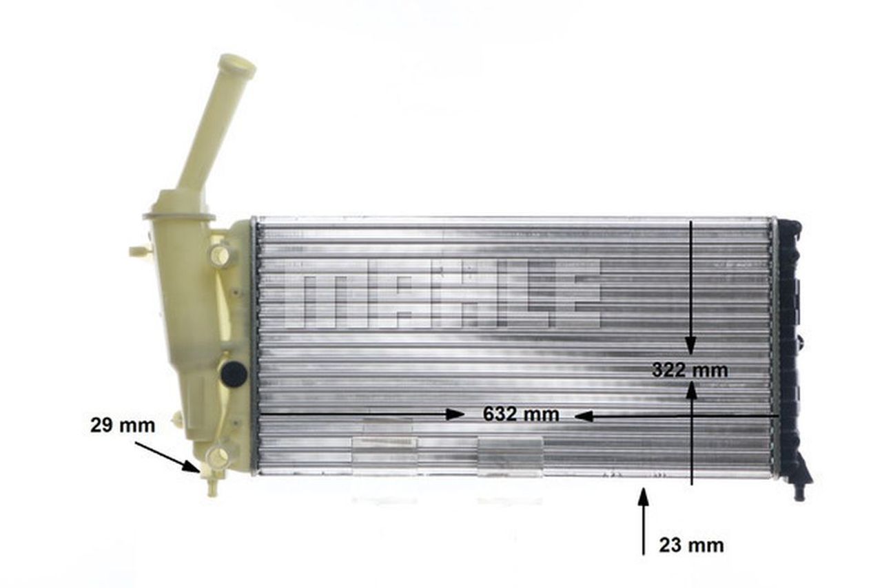 MAHLE PC Radiator CR2008000S