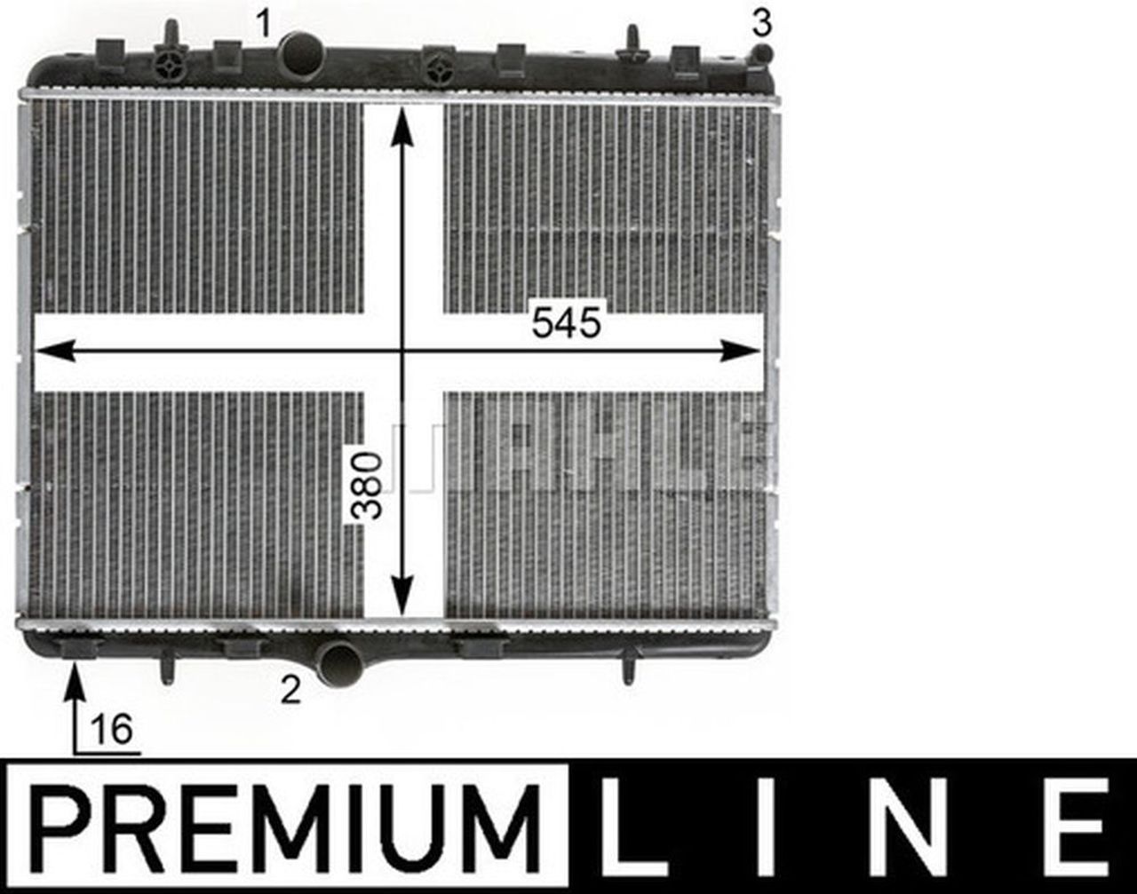 MAHLE PC Radiator CR2014000P