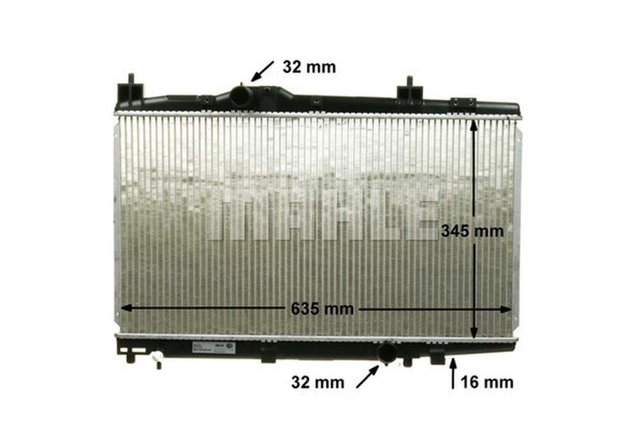 MAHLE PC Radiator CR2017000P