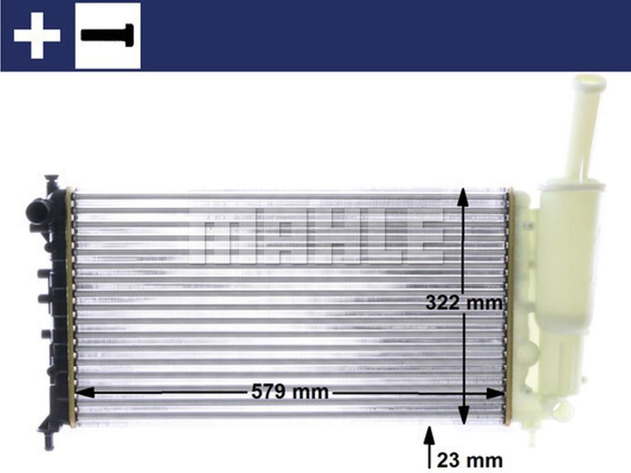 MAHLE PC Radiator CR2037000S