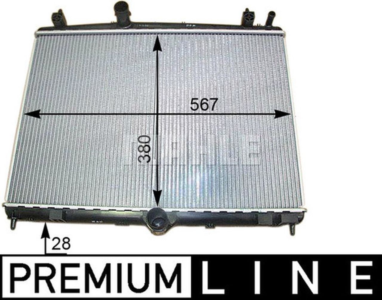 MAHLE PC Radiator CR2113000P