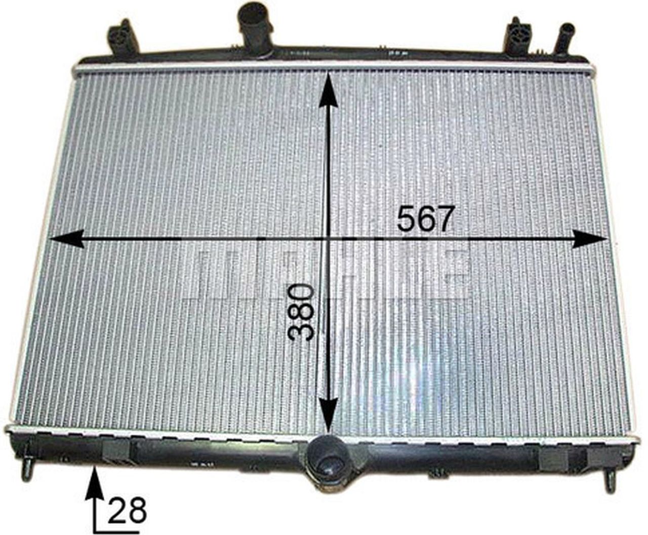 MAHLE PC Radiator CR2113000S