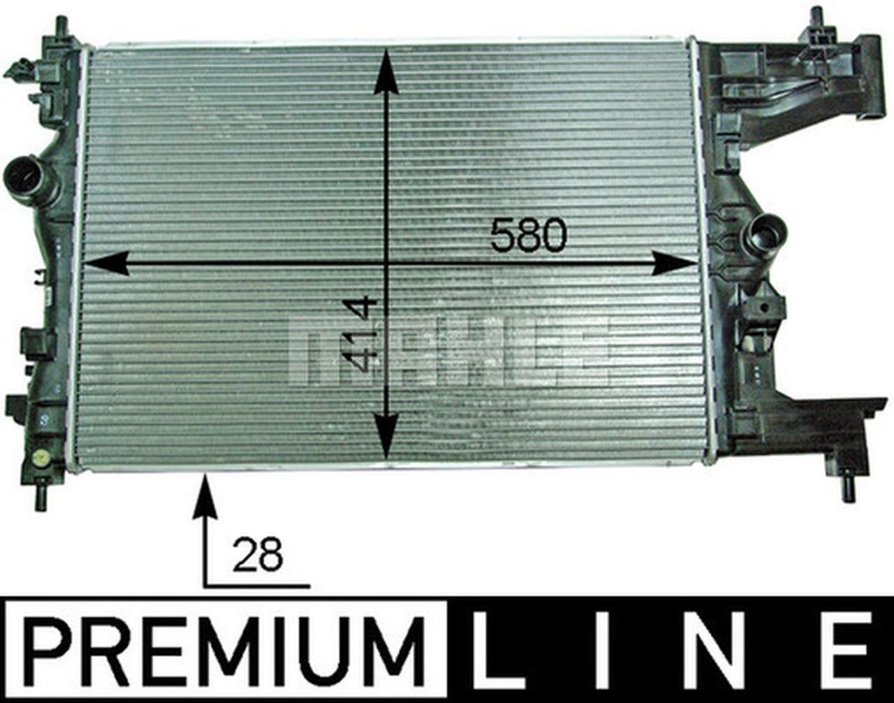 MAHLE PC Radiator CR2114000P