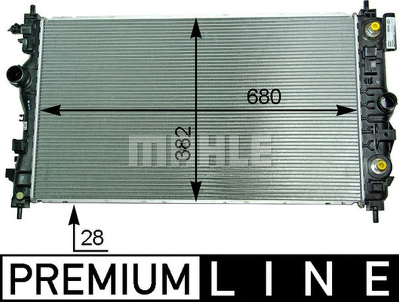 MAHLE PC Radiator CR2117000P