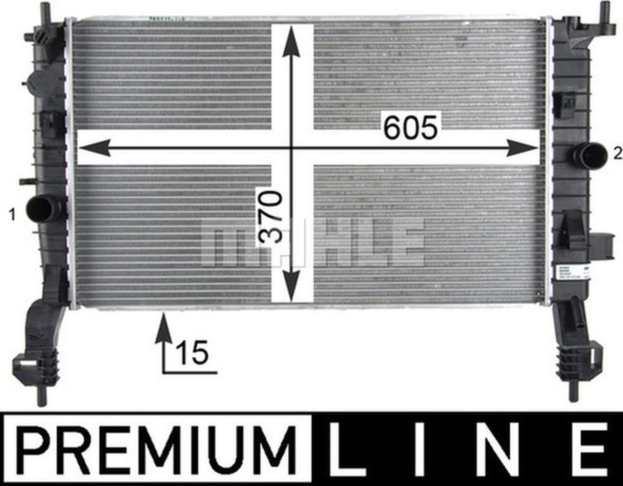 MAHLE PC Radiator CR2119000P