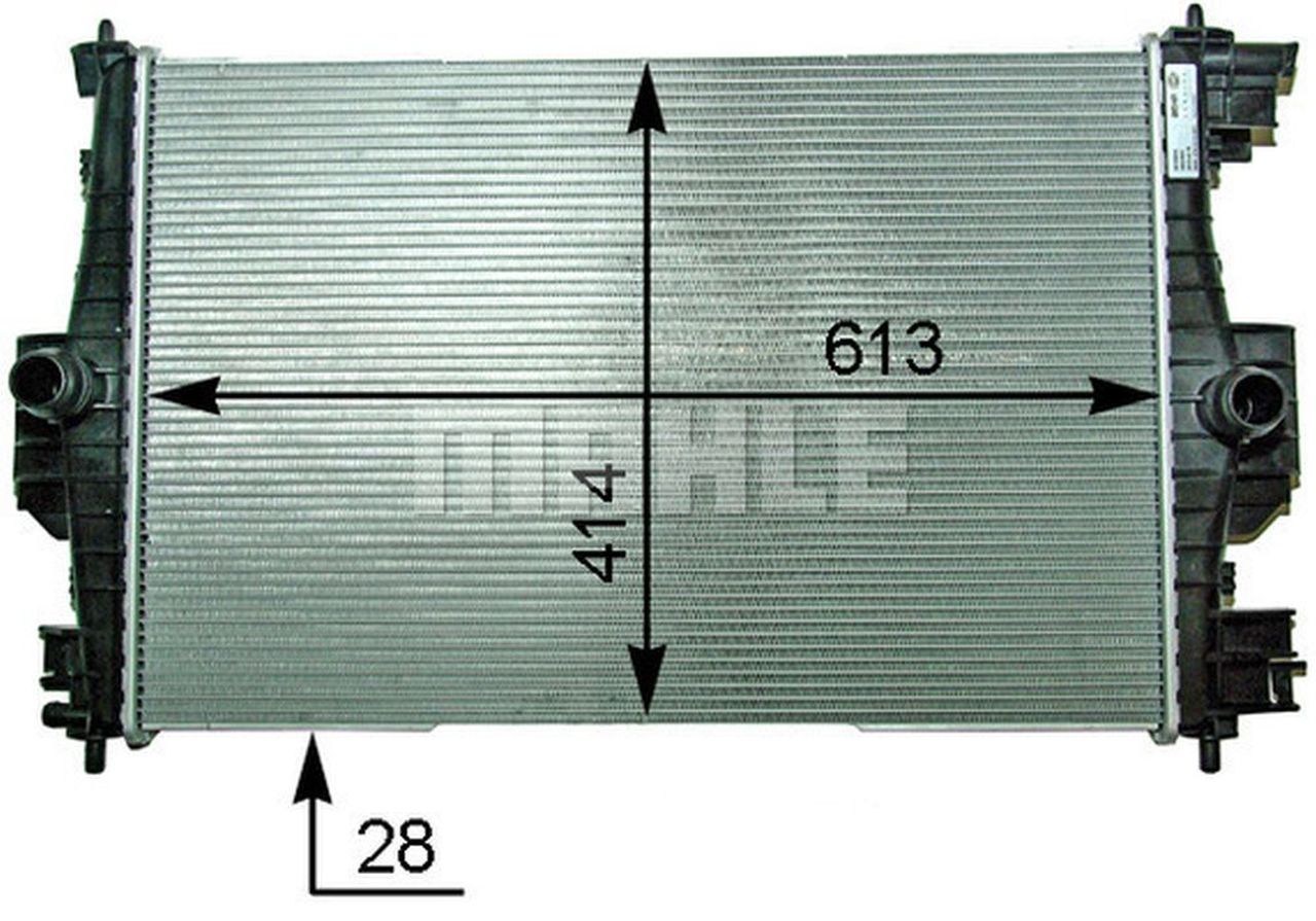 MAHLE PC Radiator CR2121000P