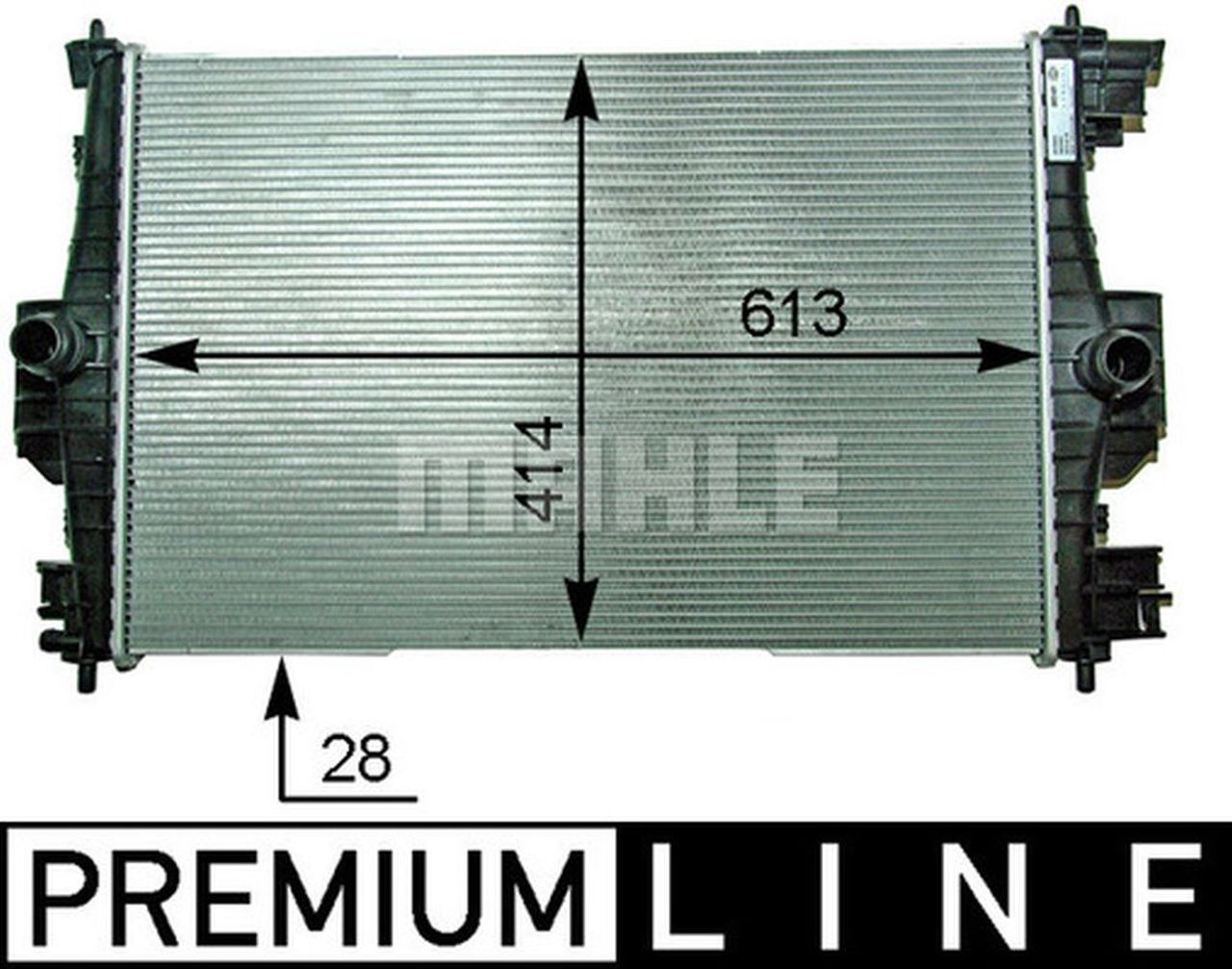 MAHLE PC Radiator CR2121000P