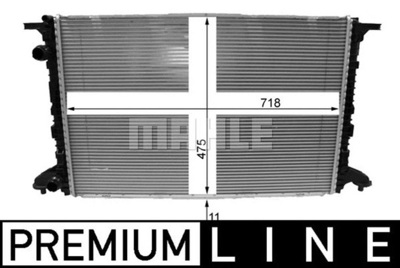 MAHLE PC Radiator CR2177000P