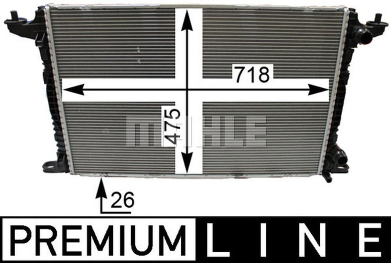 MAHLE PC Radiator CR2179000P