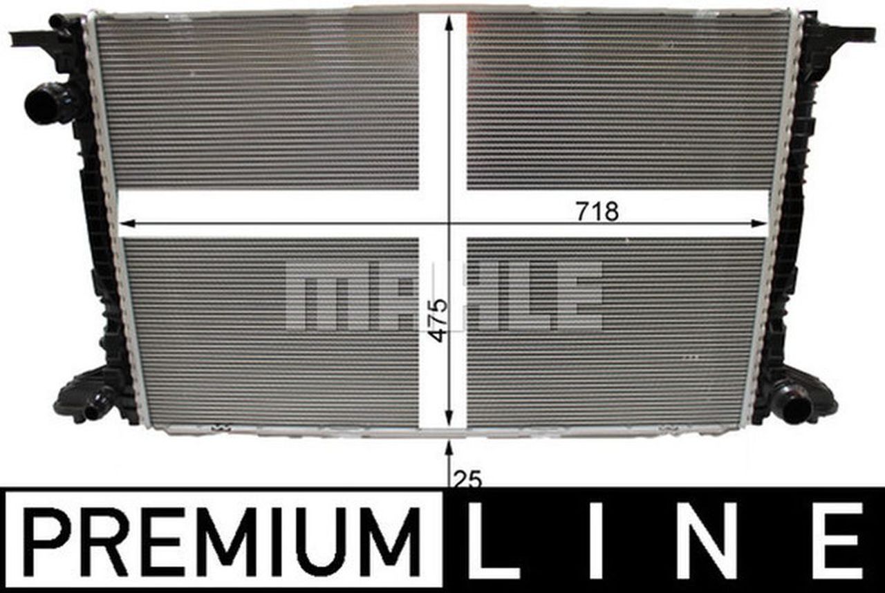 MAHLE PC Radiator CR2180000P