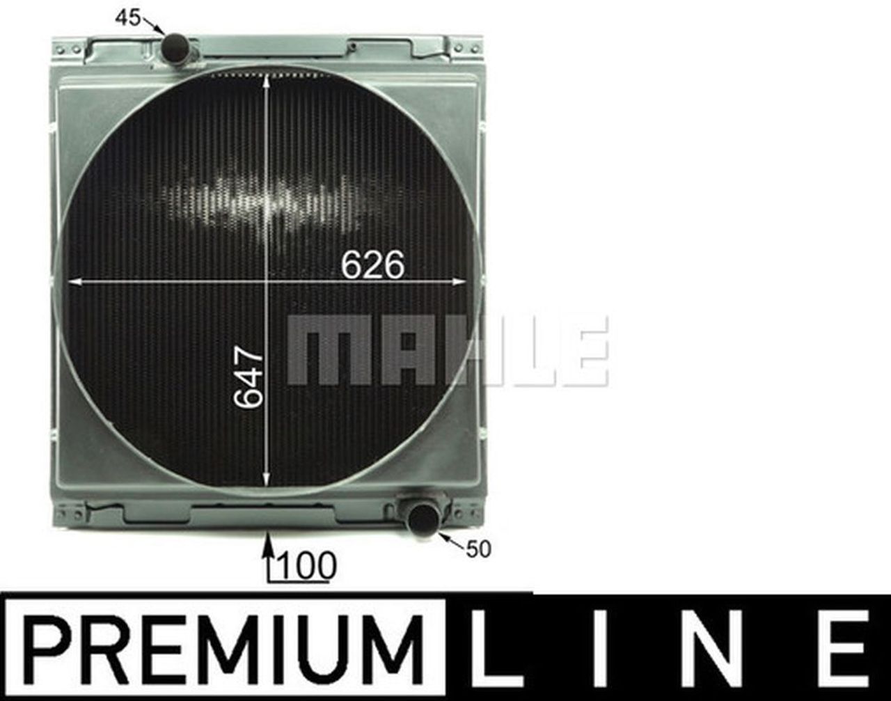 MAHLE OHW Radiator CR2181000P