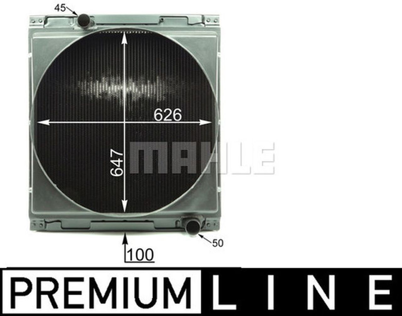 MAHLE OHW Radiator CR2182000P