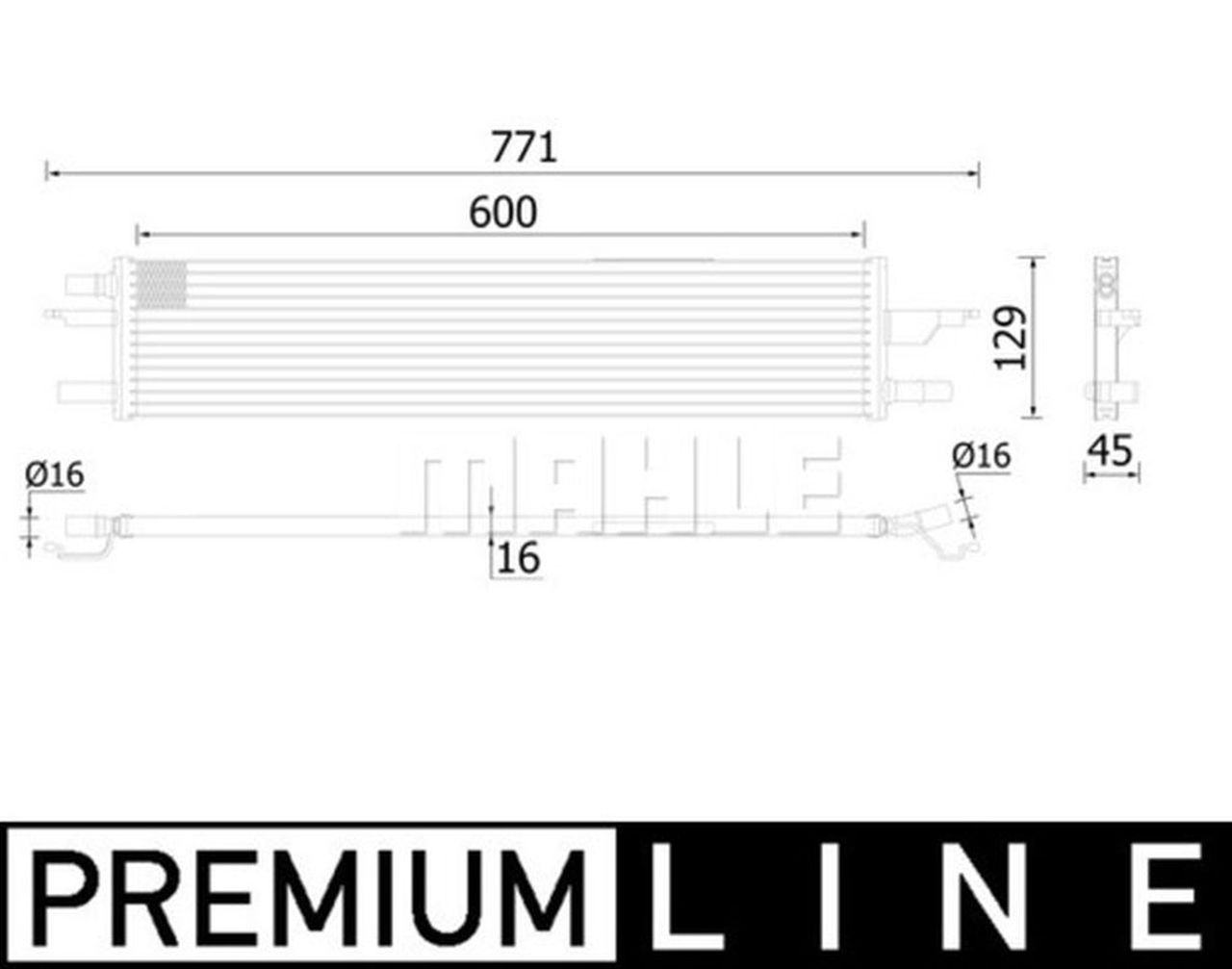 MAHLE PC Radiator CR2197000P