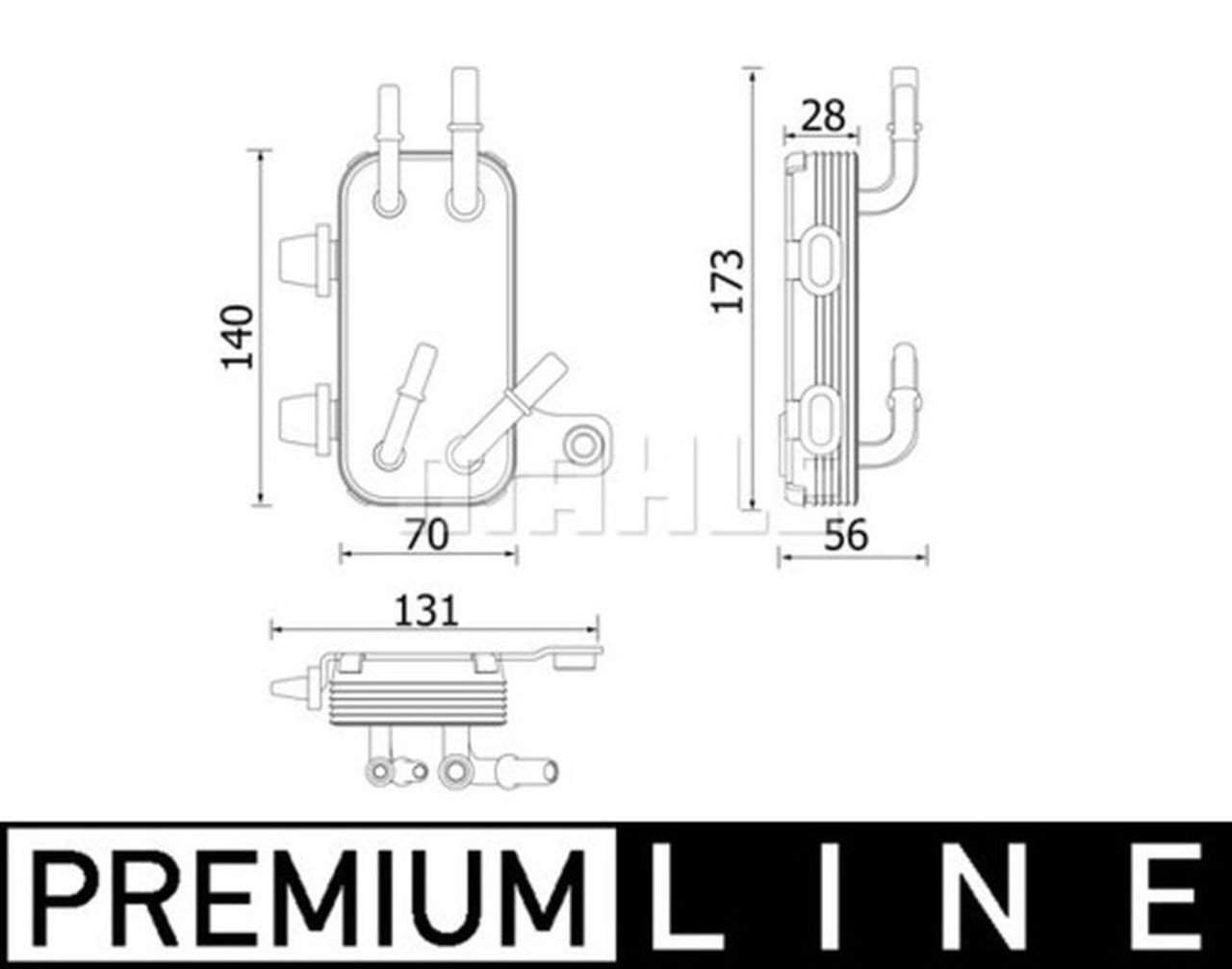 MAHLE PC Radiator CR2200000P