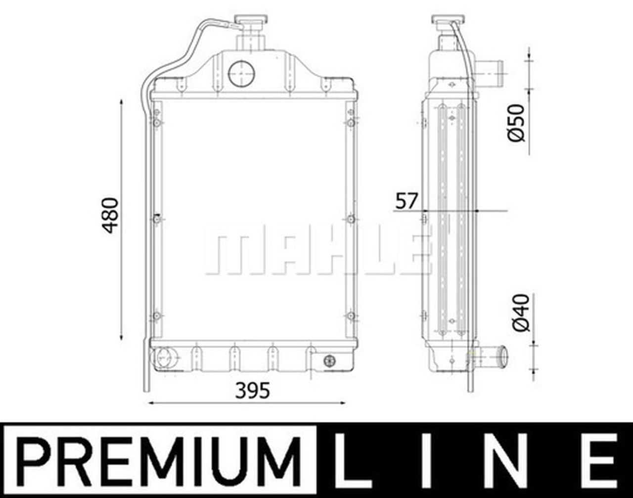 MAHLE OHW Radiator CR2301000P