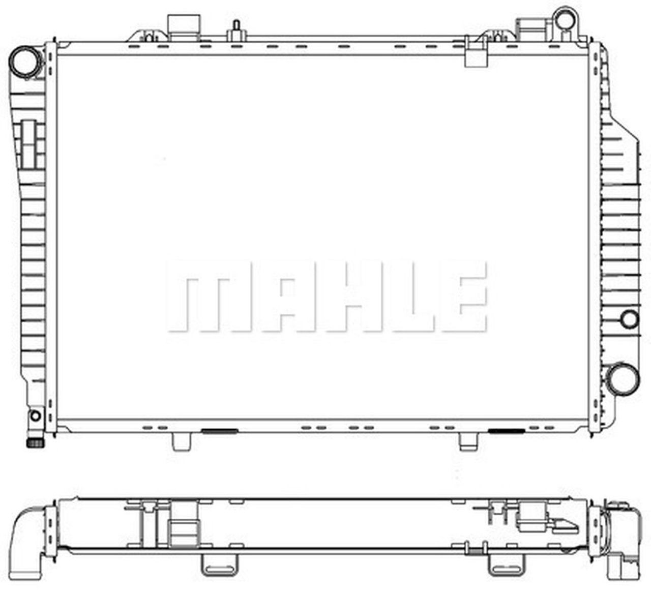 MAHLE PC Radiator CR249000P